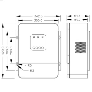 Contrôleur de charge solaire MPPT 480V 60A pour système solaire - Product Image 5