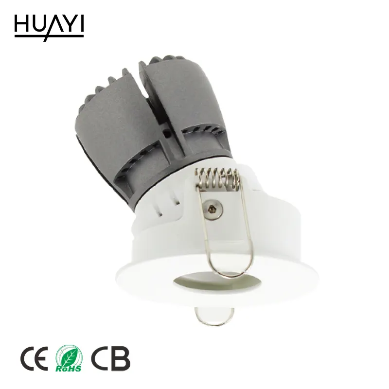 HUAYI Watt Setara Lampu Sorot Led Redup Ip20 Lampu Sorot Dalam Ruangan