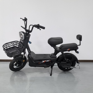 Bán Buôn 500W Phía Sau Trung Tâm Động Cơ Xe Đạp Điện Giá Rẻ Thành Phố Sử Dụng 2-Bánh Xe Khung Thép Xe Đạp Điện Với 48V Chì Axit Pin - Product Image 2