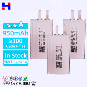 603048 3.7V 950MAH OEM 4S 반고체 리튬인산철(LiFePO4) 배터리 7.4V/14.8V 6000mAh 고출력 초박형 드론/전기차용 - Product Image 1