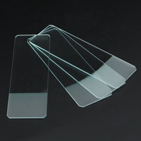 Trummed 7105 Diagnostic Ground Edges Microscope Slide for Pathology with Frosted One End of One Side