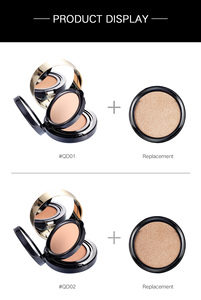 Crème BB CC 2 en 1 blanchissante et anti-rides, nouveau maquillage minéral, fond de teint coussin d'air et poudre pressée - Product Image 3