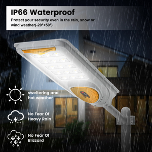 <b>Solar</b> <b>Street</b> <b>Light</b> Dusk to Dawn Auto on Off Led Integrated <b>Solar</b> Road <b>Light</b> for Village Rural <b>Street</b> - Product Image 3