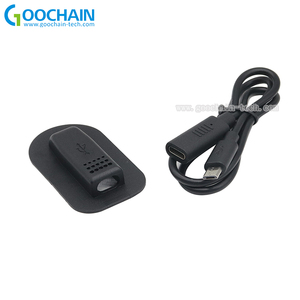 สายชาร์จภายนอกแบบ <span class=keywords><strong>Micro</strong></span> <span class=keywords><strong>USB</strong></span> <span class=keywords><strong>B</strong></span> เป็น Type <span class=keywords><strong>C</strong></span>  วัสดุ PVC สำหรับกระเป๋าเป้ พร้อมฝาปิดกันน้ำ - Product Image 5