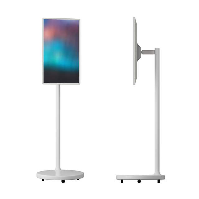 Interactive 32 Inch Live Streaming Machine Lcd Touch Screen 2k Smart Display Panel Rotating Tv With Customized Systems