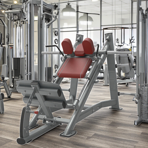 Leg Extension Machine Commercial Gym Equipment Hack <b>Slide</b> Steel Strength Trainer With Squat Plate Press LK-064 Leg Extension - Product Image 4
