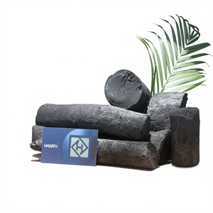 Carbón de Khaya con Calor Estable para Barbacoas y Catering al Aire Libre - Product Image 2