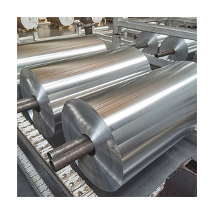 China Fábrica Industrial 1235 O 8011 Soft <span class=keywords><strong>Temper</strong></span> Folha De Alumínio/Fita De Alumínio - Product Image 1