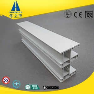 Profilés <span class=keywords><strong>PVC</strong></span> renforcés en acier pour fenêtres coulissantes en plastique de 88 mm, résistants aux fort vents, vente en gros - Product Image 6
