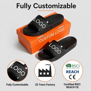 Ciabatte EVA Personalizzate con Logo, 22 Anni di Esperienza, Certificate BSCI REACH CE, OEM, Antiscivolo, Leggere, Unisex, Vendita all'Ingrosso - Product Image 2