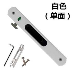 กุญแจล็อคเฟอร์นิเจอร์อะลูมิเนียมอัลลอยด์สองด้าน สำหรับประตู หน้าต่าง สำนักงาน อพาร์ทเมนท์ โรงแรม ดีไซน์ทันสมัย กุญแจโลหะ 90 ชิ้น สำหรับทางเข้า - Product Image 3