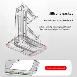 Aolion RGB chiếu sáng phổ quát cho <span class=keywords><strong>Xbox</strong></span> cho ps5 cho Nintendo cho chuyển đổi điều khiển đứng với chất liệu ABS cho Máy tính để bàn sử dụng - Product Image 5