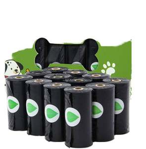 Bolsas para Excremento de Perro Biodegradables, Ecológicas, de Gran Capacidad de Carga, Rollo de Bolsas para Excremento de Mascotas - Product Image 2