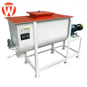 U type chicken poultry animal feed mixer machine for sale