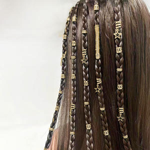 Pinces à cheveux Teumshein en alliage, motif étoile, pour femmes, accessoires de tressage DIY, style décontracté européen et américain, haute qualité 2024 - Product Image 3