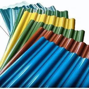 Produttori in Cina pvc tetto di plastica pvc lamiera ondulata di copertura