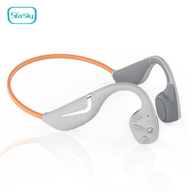 Best Selling RGB Light Stereo HIFI Sound Bone Conduction Headphones for Night Running