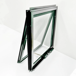 <span class=keywords><strong>Toldo</strong></span> de aluminio esmaltado doble Windows del mejor <span class=keywords><strong>precio</strong></span> del color blanco con diseño de pantalla - Product Image 6