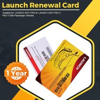 [1 Tahun Online] Layanan Pembaruan Perangkat Lunak untuk Launch X431 PAD III /PAD V/ PAD V Elite untuk Kendaraan Penumpang