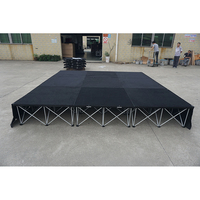 Rehausseurs de chorale et de chœur Systèmes portables de scène sonore de concert Eventstage