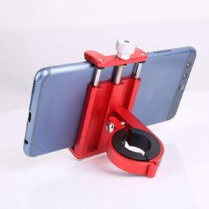 <span class=keywords><strong>Support</strong></span> de téléphone portable en alliage d'aluminium pour vélo, moto, trottinette électrique, fixation sur guidon, <span class=keywords><strong>support</strong></span> de téléphone pour VTT - Product Image 5
