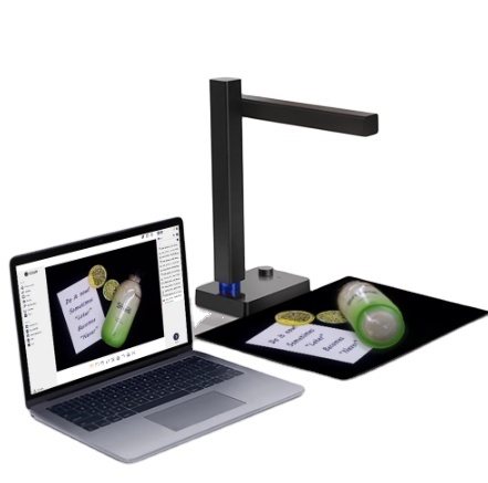 8MP High Efficiency Foldable With OCR Character Recognition Office Use Desk Scanner