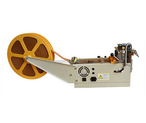 Machine <span class=keywords><strong>de</strong></span> découpe automatique pour polyester, élastiques, PVC, caoutchouc, ruban satiné, sangle en nylon, boucles d'oreilles et cordons perforés - Product Image 5