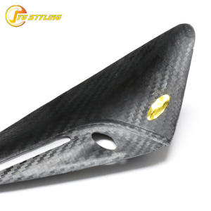 Coques de clignotants en fibre de carbone forgée pour <span class=keywords><strong>Tesla</strong></span> <span class=keywords><strong>MODEL</strong></span> <span class=keywords><strong>S</strong></span> <span class=keywords><strong>2023</strong></span>+ – Cache-caméras latérales en carbone véritable, garniture de garde-boue extérieur, couverture complète - Product Image 5