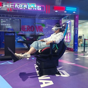 Machine de simulation de mouvement 360 HEROVR - Voiture à propulsion métallique pour parcs d'aventure et expositions publiques (intérieur/extérieur) - Product Image 5