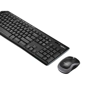 שילובי עכבר מקלדת אלחוטית זולים למחשב נייד Win Logitech MK270 שילוב מקלדת ועכבר אלחוטיים