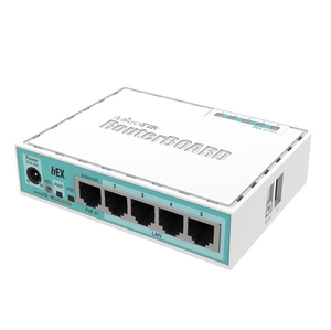 Enrutador FTTH Mikrotik Gigabit con cable para el hogar <span class=keywords><strong>RB750Gr3</strong></span> Mini enrutador suave ROS de banda ancha de 5 puertos XPON Onu - Product Image 2