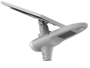 Lampadaire solaire intelligent de deuxième génération 100W avec télécommande, contrôleur MPPT, indice de protection IP65, batterie alimentée 50W, applications routières - Product Image 4