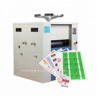 Haute Efficacité A4 PVC Carte D'IDENTITÉ professionnelle Machine À Plastifier