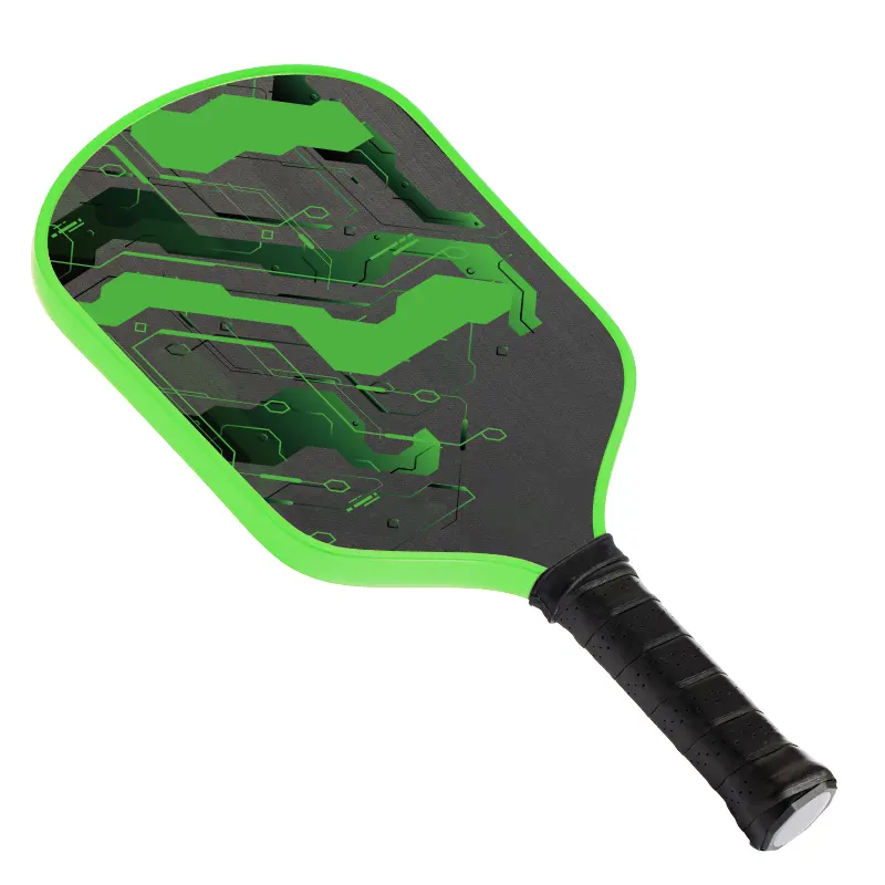 Großhandel Pickleball Paddel Carbonfaser T700 Schaumstoff eingespritzt langlebig 16 mm Pickleball Paddels USAPA Pickleball-Rakett