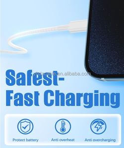 Nylon Braided 240W USB C to USB C <b>Cable</b> TYPE C Fast <b>Charging</b> <b>Cable</b> for iPhone 16 15 Samsung Android <b>Charging</b> Data Transfer <b>Cable</b> - Product Image 6