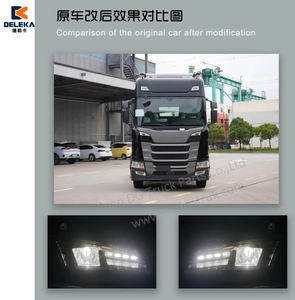 Luces Decorativas/Proyectores/Luces de Ceja LED Completas para <span class=keywords><strong>SCANIA</strong></span> S500/R500/540S - Product Image 3
