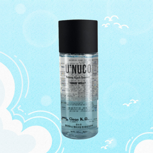 U'NUCO Clean K.O. Liquide démaquillant pour cils, doux, sans irritation, pour peaux sensibles, démaquillage des yeux et des lèvres - Product Image 1