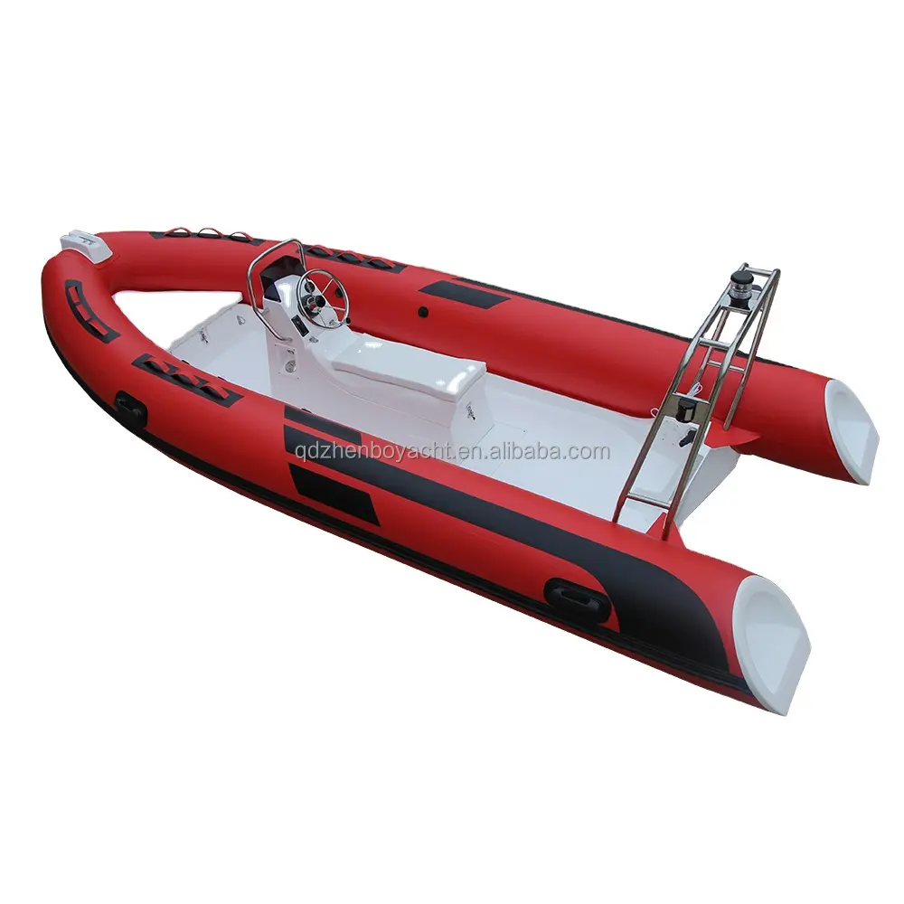 480 Rib Boat com 4 Stroke 40hp Motor Outboard Short Shaft PVC/HYPALON RIB-480