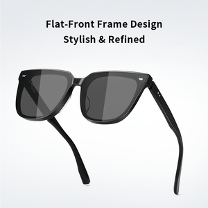 نظارات شمسية جديدة عالية الجودة بتصميم كلاسيكي للنساء من شركة تصنيع المعدات الأصلية بتصميم فاخر مخصص بشعار ثلاثي الأبعاد مستقطب - Product Image 4