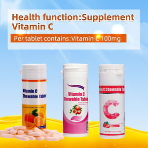 Biocaro pastiglia di <span class=keywords><strong>vitamina</strong></span> <span class=keywords><strong>C</strong></span> masticabile per adulti per neonati - Product Image 3