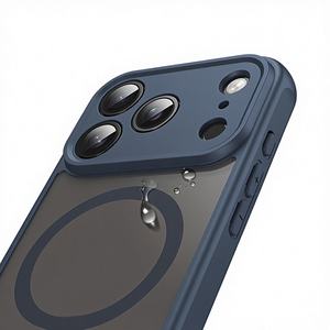 Funda Protectora Rígida Magnética de TPU+PC con Acabado Mate para 17 Air Pro, Resistente a Impactos - Product Image 1