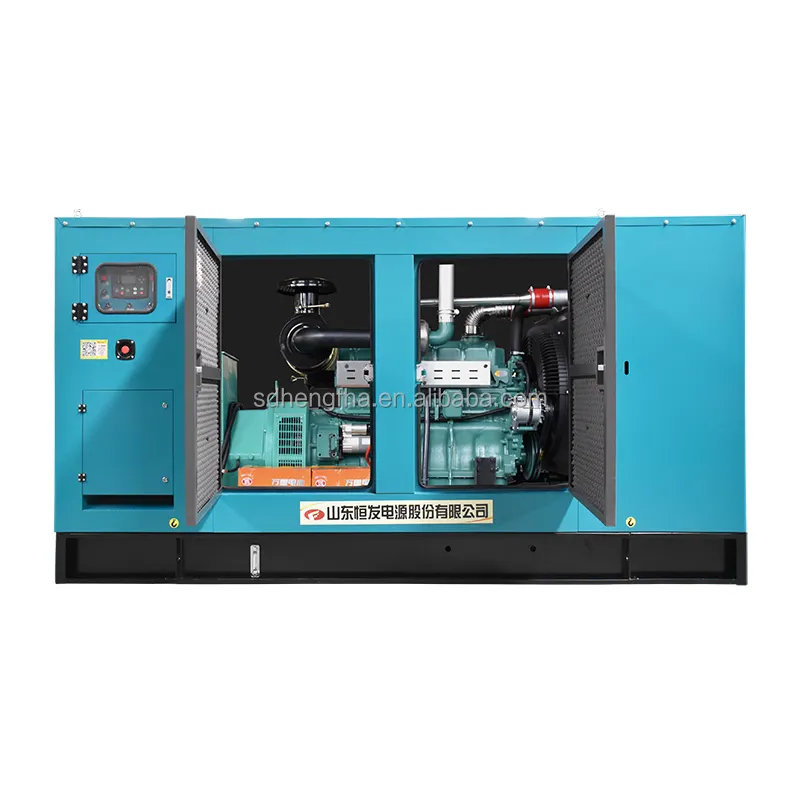 Fabricante venta 30kw generador eléctrico precio generador diesel silencioso 30kw generador trifásico 30kw