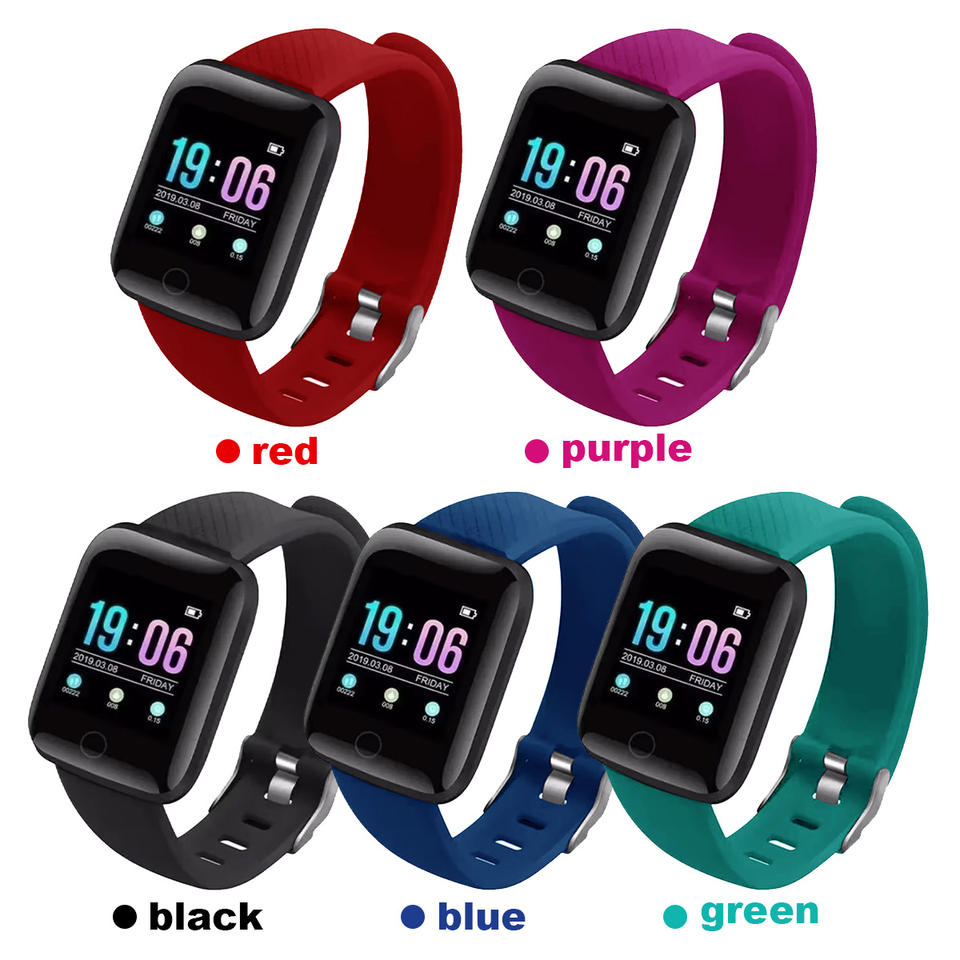 116 Smart Watch Most Popular Smart Bracelet Blood Pressure Fitness ...
