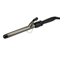 Fer à boucler professionnel en céramique à long barillet de 38 mm, avec écran LED et chauffage PTC, plage de température 80-230°C