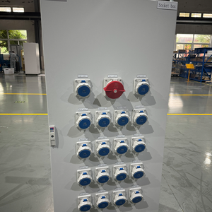 กล่องเต้ารับอุตสาหกรรมกันน้ำได้รับการรับรองมาตรฐาน CE อุปกรณ์จ่ายไฟแบบพกพาสำหรับการบำรุงรักษาอุปกรณ์ไฟฟ้าสำหรับงานก่อสร้าง - Product Image 5