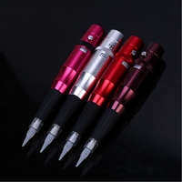 Kit de machine à tatouer portable pour maquillage permanent, stylo de tatouage électrique pour sourcils, lèvres, eye-liner, microblading MTS