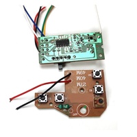 Circuit imprimé pour voiture télécommandée RC 27 40 49 MHz, télécommande OEM SMT PCBA, fabricant de chariots, circuit imprimé personnalisé 2.4G, cartes de circuits imprimés PCBA
