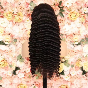 Pelucas sin Pegamento de Cabello Humano, Pelucas de Encaje HD con Ondas Corporales, Envío Directo, Pelucas Frontales de Encaje HD de Cabello Humano Indio Virgen para Mujeres Negras - Product Image 3