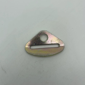Trigone V Type Ground Nail Plate Rh112 B Galvanized Iron Punching Process Carbon Steel Tent Accessory - Product Image 1