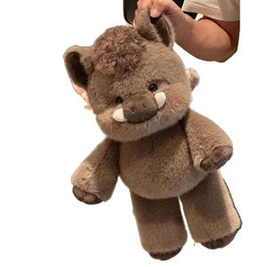 Lindo Peluche de Cerdito Súper Suave, Muñeco de Tela Relajante, Relleno de Algodón PP para Aliviar el Estrés, Regalo de Cumpleaños Perfecto para - Product Image 5